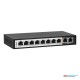 D-Link 8 + 2 1000Mbps 250m PoE Switch (2Y)